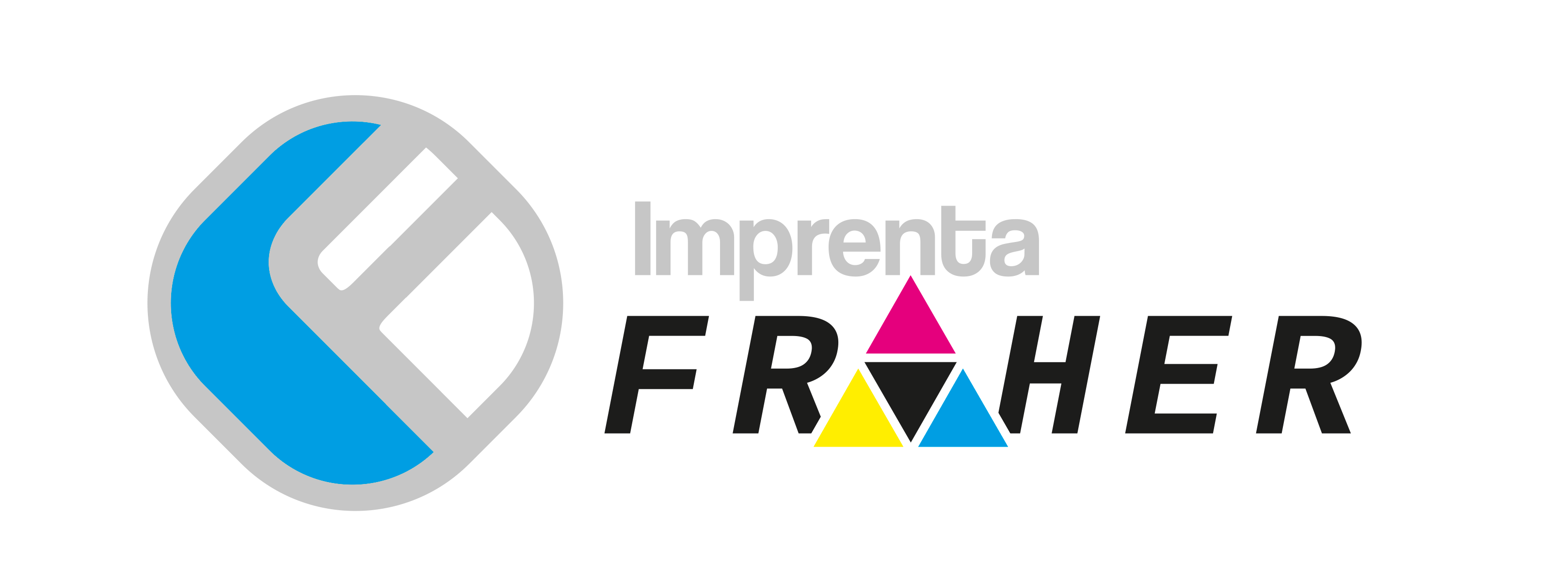 Logotipo Imprenta Fraher